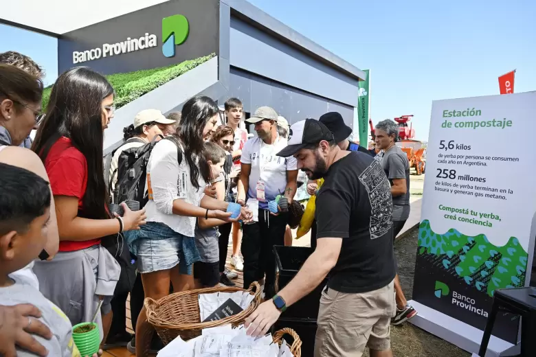Expoagro: Banco Provincia lanzó préstamos en dólares a tasa 0%
