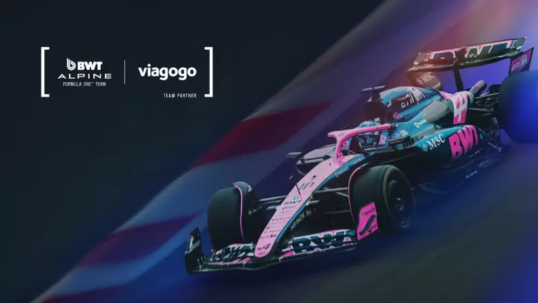 Viagogo, nuevo sponsor de Alpine