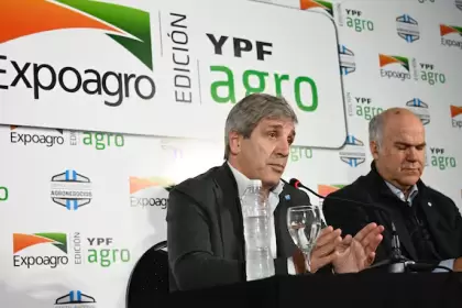 Caputo en Expoagro: "El mundo tiene problemas pero como nunca antes nosotros estamos bien"