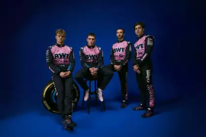 Paul Aron, Jack Doohan, Pierre Gasly y Franco Colapinto, los pilotos de Alpine para la temporada 2025