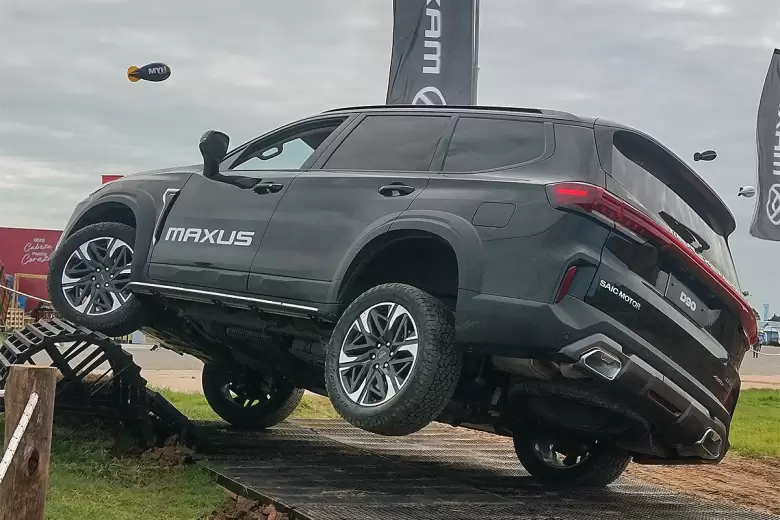 El Maxus D90 será el primer SUV de la firma china en llegar a nuestro país.