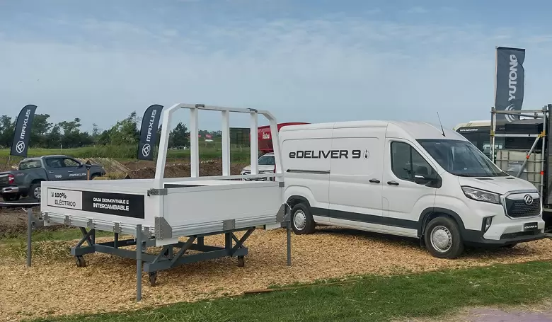 El E-Deliver 9 EV será la apuesta utilitaria de Maxus, que desembarca de la mano de Grupo Empresario Prieto.