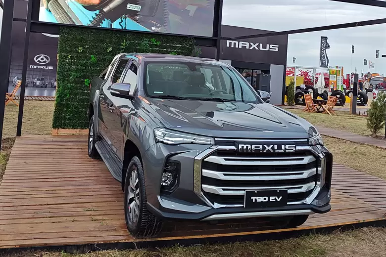 La T90 EV será la primera pick-up 100% eléctrica en venderse en nuestro mercado.