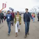 Mayra Mendoza debutó en Expoagro