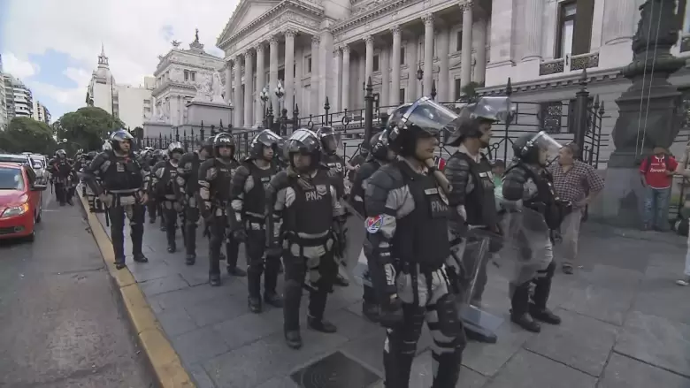 Así avanza Gendarmería