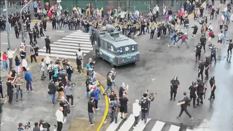 Así avanza Gendarmería