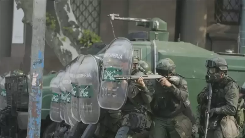 Así avanza Gendarmería