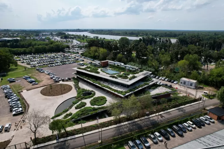 Una universidad argentina inauguró un edificio de clase mundial: todos los detalles