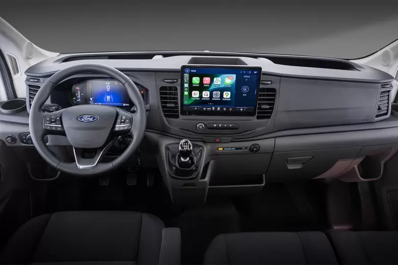 La conectividad se incrementó con la inctroducción de Ford Pass Connect y Ford Pass Pro.