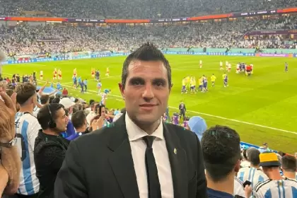 "La AFA es la marca argentina número 1 en el mundo", dice Petersen.