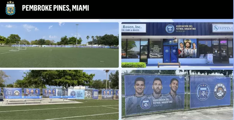 La Academia AFA en Pembroke Pines, en Miami.