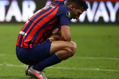 Donatti jugó entre 2020 y 2022 en San Lorenzo
