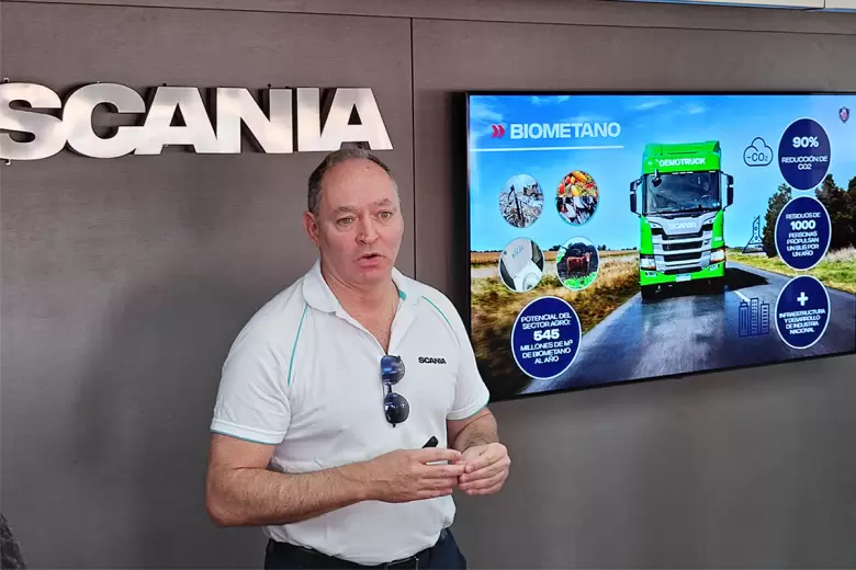 "El biometano es una solución para Argentina práctica y rentable", destaca Figueroa.
