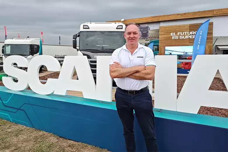 Scania apunta a comercializar entre 3.000 y 4.000 unidades este año.