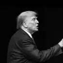 Sismo por Trump y por la baja del dólar, tanto afuera como adentro
