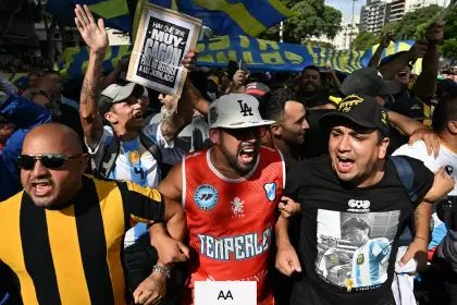 El Gobierno involucró a dos intendentes en una denuncia por sedición