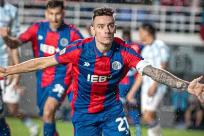 Malcom Briada, el capitán y líder futbolístico de San Lorenzo