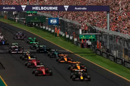 La F1 no corrió en Australia en 2020 y 2021 debido a la pandemia de Covid-19, pero ahora acogerá la carrera inaugural