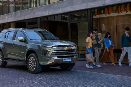 Chevrolet sumó a su oferta la actualización de su SUV para familias numerosas