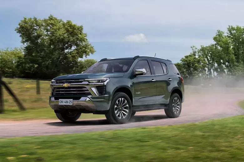 La Chevrolet Trailblazer se renovó y se suma al segmento de los SUV de siete asientos.