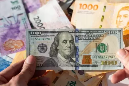 El mercado financiero argentino tuvo un día positivo