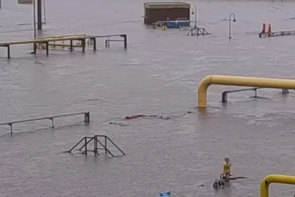 Desde TGS informaron que se estn llevando a cabo trabajos de remediacin y reparacin para restablecer la produccin lo antes posible.