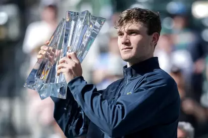 Draper se convirtió en el quinto tenista británico en coronarse en un Masters 1000