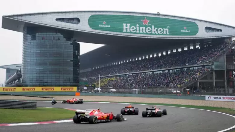 Gran Premio de China de la Fórmula 1