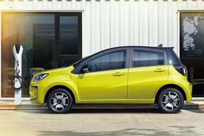 El JAC e-JS1 podría ser uno de los modelos eléctricos que arriben a la Argentina.