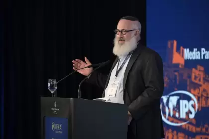 El presidente de IRSA, Eduardo Elsztain
