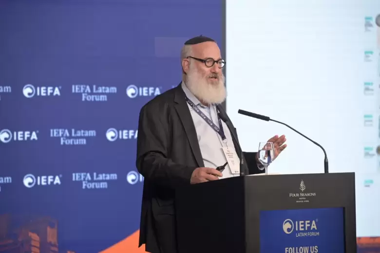 Eduardo Elsztain participó en el IEFA Latam Forum: "Es el momento de invertir en minería"