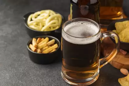 Cuál es la ciudad argentina con mayor consumo de cerveza y cuántos litros se toman al año