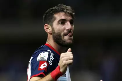Piatti marcó apenas seis goles en su segunda etapa en San Lorenzo