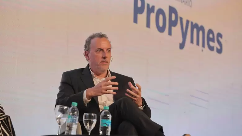 Javier Martínez Álvarez, presidente de Tenaris para Cono Sur se mostró opotimista por el crecimiento del shale en la región.