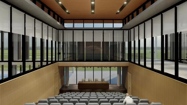 La UAR presentó el proyecto de la nueva casa del rugby argentino