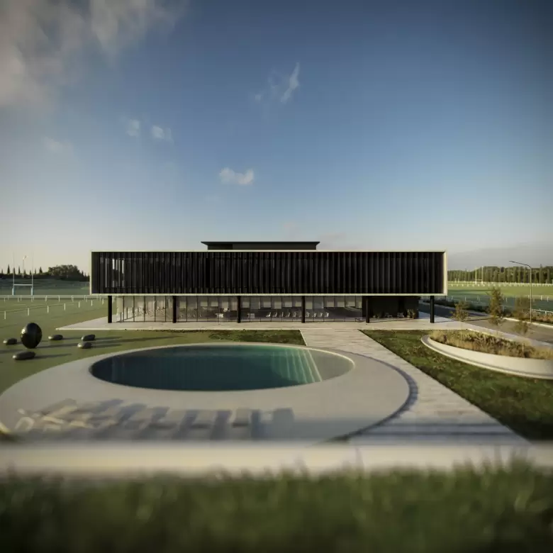La UAR presentó el proyecto de la nueva casa del rugby argentino