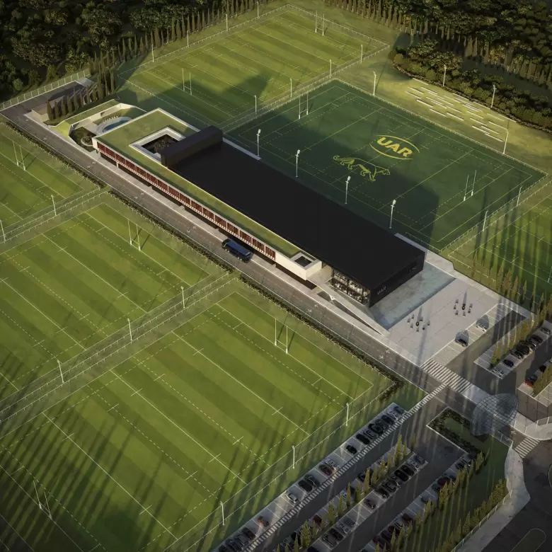 La UAR presentó el proyecto de la nueva casa del rugby argentino