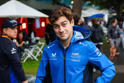 Colapinto sigue a la espera de su gran oportunidad en Alpine