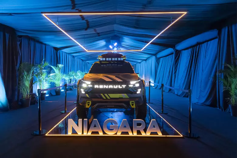 El concept Renault Niágara se exhibió por primera vez en Argentina
