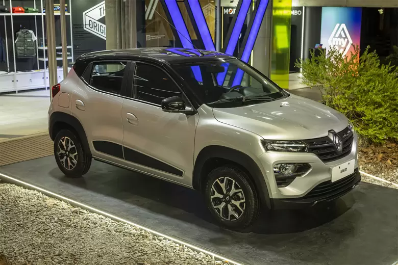 El Renault Kwid E-Tech será uno de los modelos electrificados que ingresará sin arancel.