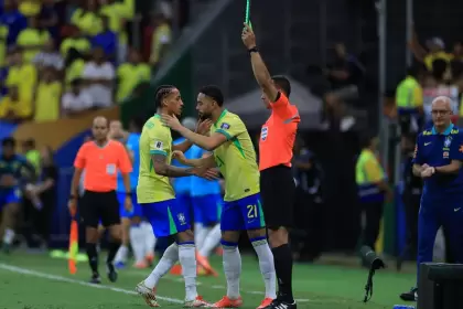 Uno de los cambios que realizó Brasil contra Colombia