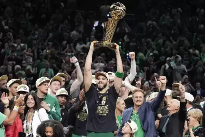 Boston Celtics es la franquicia más ganadora en la historia de la NBA y campeona reinante de la liga estadounidense