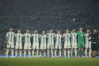 Argentina retrocedió en el ranking FIFA
