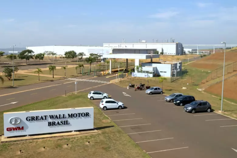 GWM (Great Wall Motors) invirtió US$ 1.720 millones en Brasil donde este año inaugurará su primera planta.