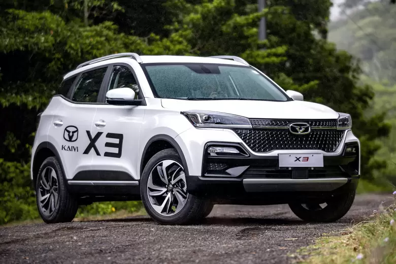 Kaiyi se sumará próximamente al mercado argentino con una oferta de SUV compactos.