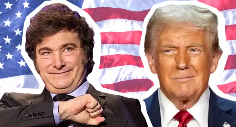 milei trump