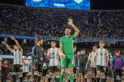 Argentina viene de ganarle 4-1 a Brasil en la última fecha de Eliminatorias Sudamericanas.