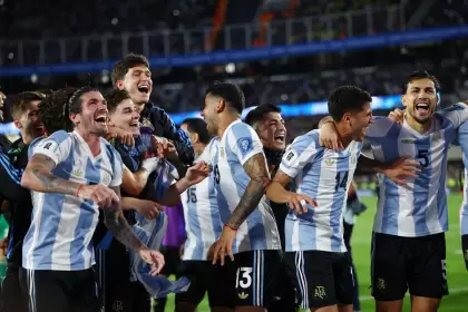 Argentina se aseguró un lugar en el Mundial 2026, a falta de cuatro fechas para el final de las Eliminatorias. (@Argentina)