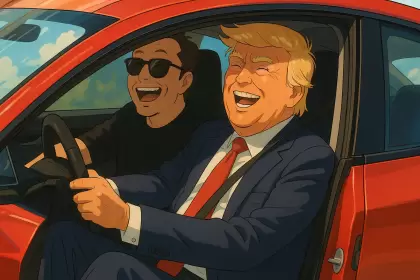 Donald Trump y Elon Musk