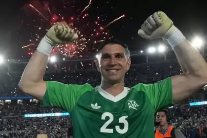 Dibu Martínez confesó su costumbre íntima previa a los partidos clave como la final ante Francia